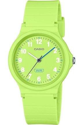 ساعت مچی سبز زنانه 31-35 میلی متر Casio - کد 850625666