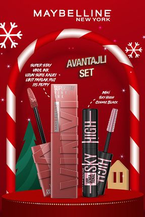 رژ لب صورتی Parlak Maybelline New York - کد 743073718