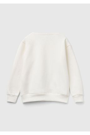 سوئیشرت نباتی بچه گانه چاپی United Colors of Benetton - کد 884353446