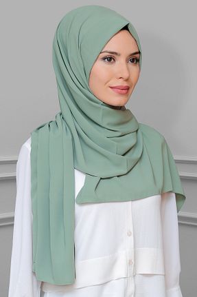 شال سبز زنانه HÜRREM BONE - کد 209128217