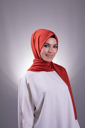 شال نارنجی زنانه HÜRREM BONE - کد 76206253