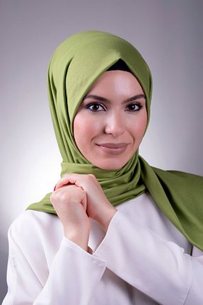 شال سبز زنانه HÜRREM BONE - کد 129760615