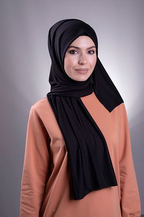شال مشکی زنانه HÜRREM BONE - کد 76176590