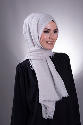 شال طوسی زنانه HÜRREM BONE - کد 154376930