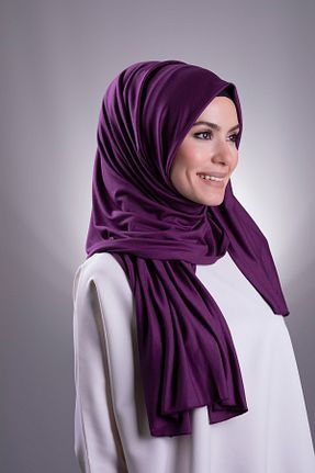 شال بنفش زنانه HÜRREM BONE - کد 76190990