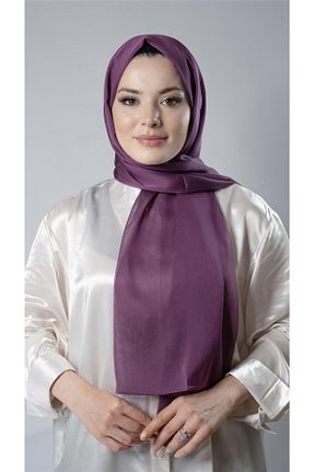 شال بنفش زنانه HÜRREM BONE - کد 767718271