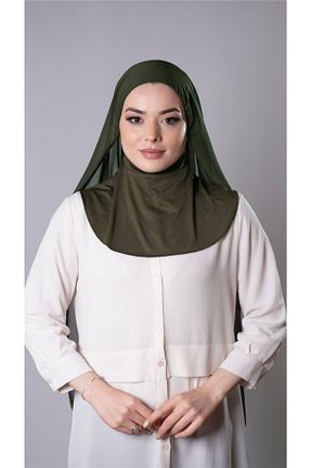 شال خاکی زنانه HÜRREM BONE - کد 772251421