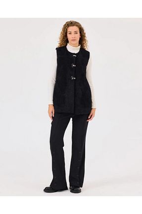 شلوار مشکی زنانه بافتنی SEÇİLSTORE - کد 884379323
