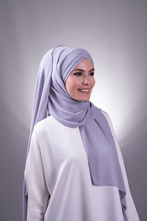 شال طوسی زنانه HÜRREM BONE - کد 209129400