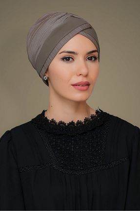 کلاه شنای حجاب قهوه ای زنانه HÜRREM BONE - کد 215075720