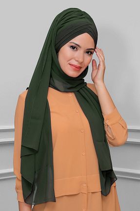 شال خاکی زنانه HÜRREM BONE - کد 209128170