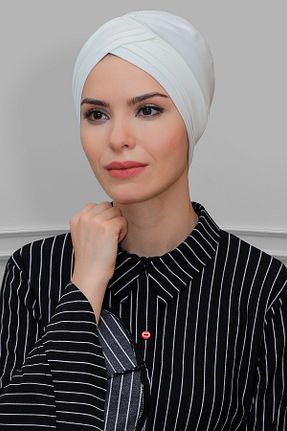 کلاه شنای حجاب بژ زنانه HÜRREM BONE - کد 215074766