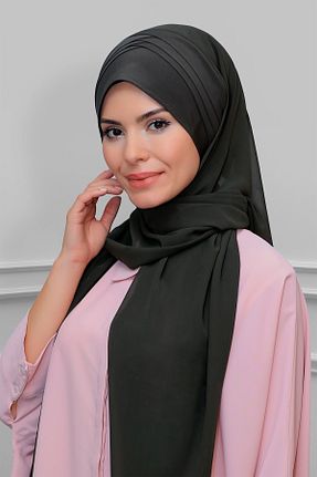 شال خاکی زنانه HÜRREM BONE - کد 209129491