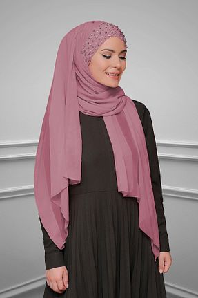 شال صورتی زنانه HÜRREM BONE - کد 209133000