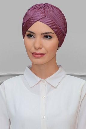 کلاه شنای حجاب صورتی زنانه HÜRREM BONE - کد 215075211
