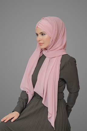 شال صورتی زنانه HÜRREM BONE - کد 209128533