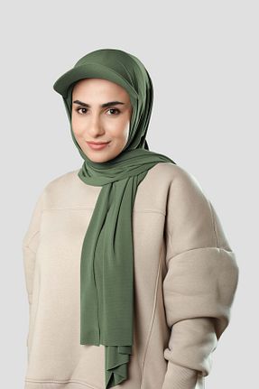 شال سبز زنانه HÜRREM BONE - کد 804560968