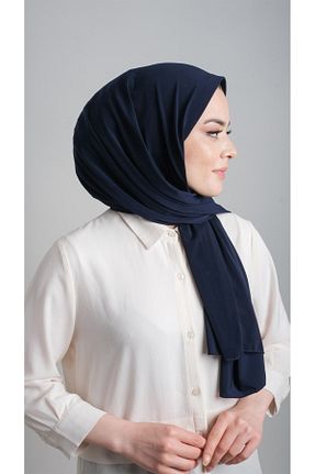 روسری سرمه ای ساده HÜRREM BONE - کد 381264927