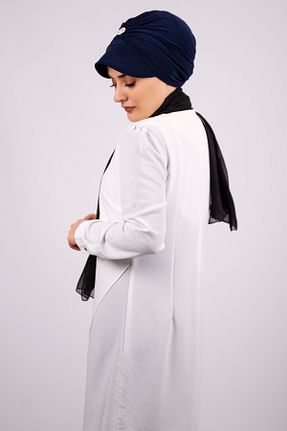 کلاه شنای حجاب سرمه ای زنانه HÜRREM BONE - کد 215076070