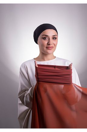 شال نارنجی زنانه HÜRREM BONE - کد 209129580