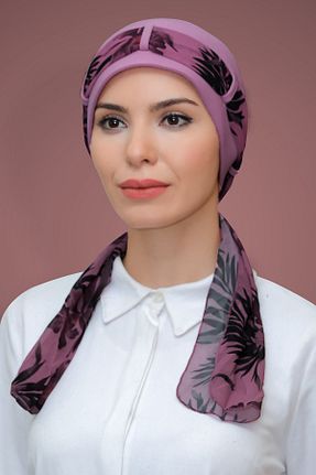کلاه شنای حجاب صورتی زنانه HÜRREM BONE - کد 215075464