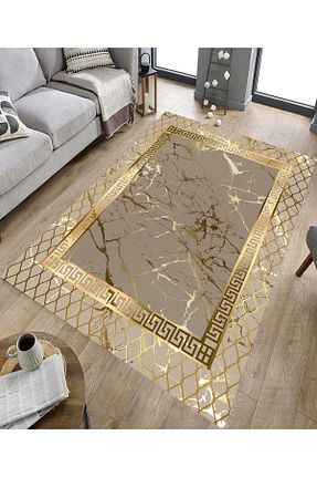 فرش طلائی قابل شستشو GNL HOME - کد 884378281