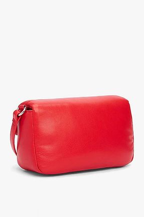 کیف دوشی نباتی زنانه چرم مصنوعی Tommy Hilfiger - کد 884382527
