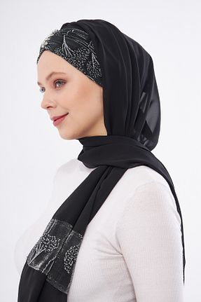 شال طوسی زنانه HÜRREM BONE - کد 884380586