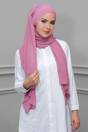 شال صورتی زنانه HÜRREM BONE - کد 209129545