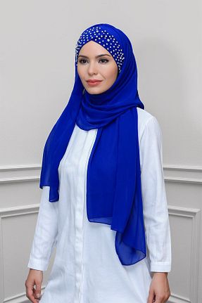 شال سرمه ای زنانه HÜRREM BONE - کد 209132468