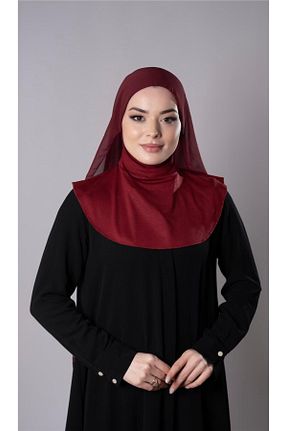 شال زرشکی زنانه HÜRREM BONE - کد 772251452