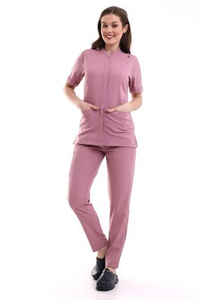 ست بالاتنه و پائین تنه رنگی زنانه بافتنی Esen Forma - کد 884382675