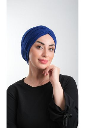 کلاه شنای حجاب سرمه ای زنانه HÜRREM BONE - کد 347618968