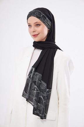 شال طوسی زنانه HÜRREM BONE - کد 884380564