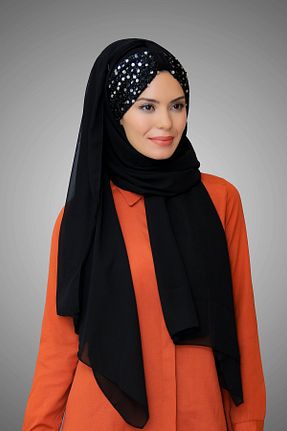 شال مشکی زنانه HÜRREM BONE - کد 209128762