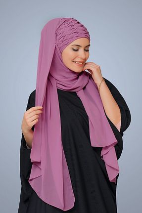 شال صورتی زنانه HÜRREM BONE - کد 209132942