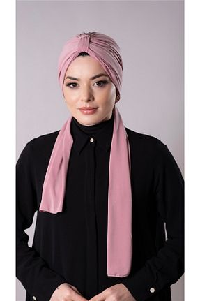 کلاه شنای حجاب صورتی زنانه HÜRREM BONE - کد 772247420