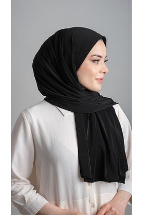 روسری مشکی ساده HÜRREM BONE - کد 381266866