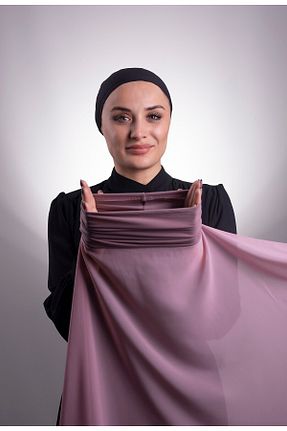 شال بنفش زنانه HALVEN - کد 348207127