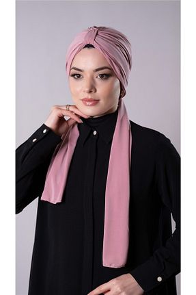 کلاه شنای حجاب صورتی زنانه HÜRREM BONE - کد 772247420