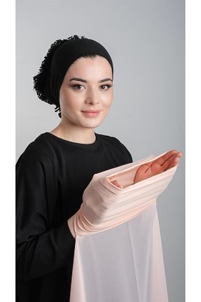 شال صورتی زنانه HALVEN - کد 348207010
