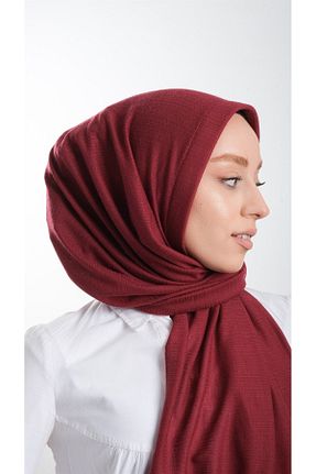 شال زرشکی زنانه HÜRREM BONE - کد 347617442