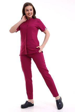 ست بالاتنه و پائین تنه رنگی زنانه بافتنی Esen Forma - کد 884422901