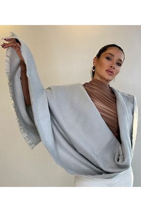 شال طوسی زنانه asalya - کد 881877369