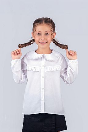 پیراهن سفید بچه گانه Fitted Trend Baby Kids - کد 850406466