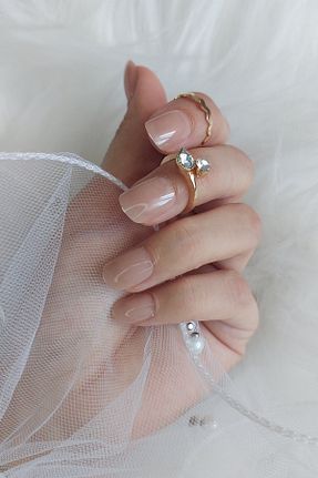 ناخن مصنوعی و اکسسوری بژ Easy Beauty - کد 884414219