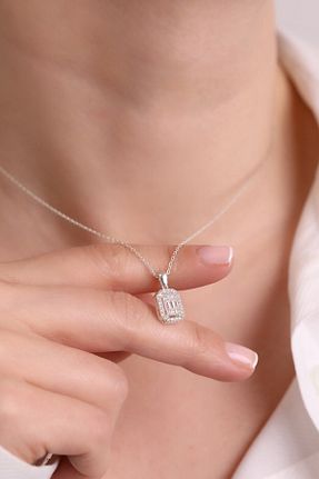 گردنبند نقره زنانه 925 عیار ADA LİFE GÜMÜŞ - کد 206452727
