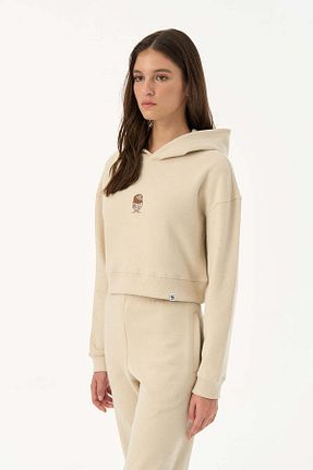 سوئیشرت بژ زنانه Animal WWF Market - کد 862597993