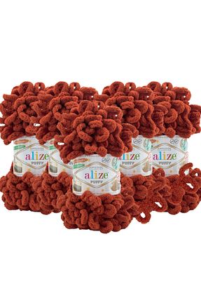 نخ بافندگی نارنجی Alize - کد 881803744
