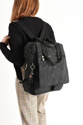 کوله پشتی مشکی زنانه سایز متوسط yuzuco - کد 926004641